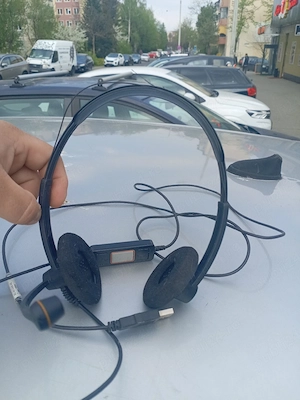 Vând Căști cu microfon Sennheiser