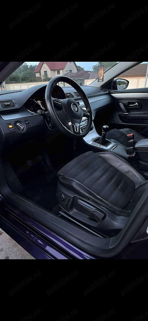 Volkswagen Passat CC 2009  - imagine 4