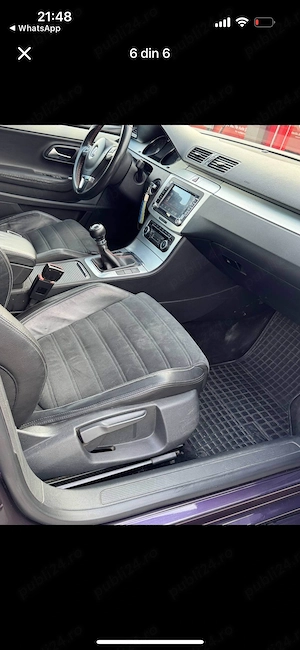 Volkswagen Passat CC 2009  - imagine 5