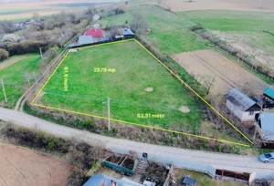 TEREN  intravilan  2879 mp DOBRENI