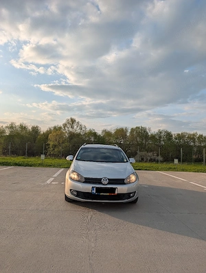Vând Volkswagen Golf 6  - imagine 5
