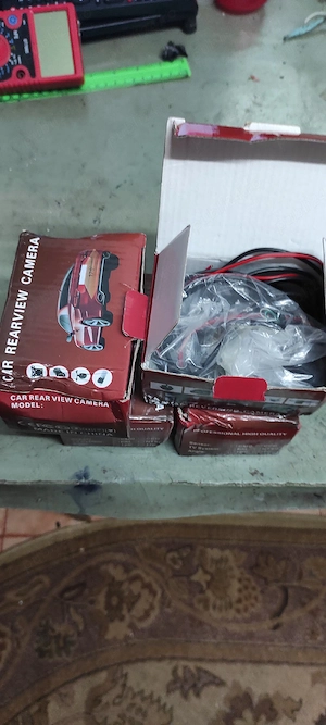 Sumator videa cu 4camere - imagine 3