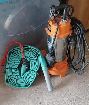 vand pompa apa murdara noua, in garantie