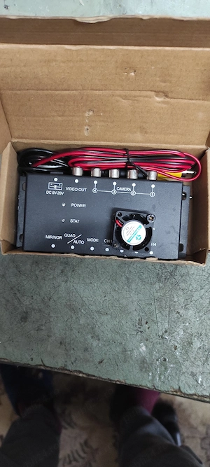 Sumator videa cu 4camere - imagine 4