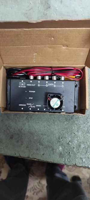 Sumator videa cu 4camere - imagine 5