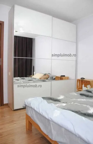 Decomandat mobilat parcare 2 camere Huedin Brancoveanu - imagine 3