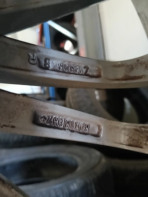 Jante + Cauciucuri  - imagine 3