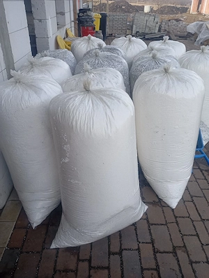 boabe polistiren pentru șape 