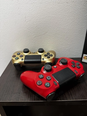 PlayStation 4 Pro 1TB-2 manete + FIFA 25 - imagine 3