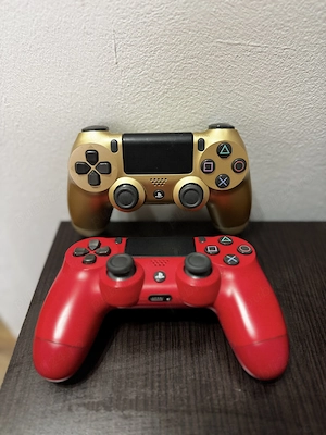 PlayStation 4 Pro 1TB-2 manete + FIFA 25 - imagine 2