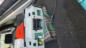 Radio Freightliner Cascadia 126 DEA500 AM FM WB BT USB 2020 OEM - imagine 3