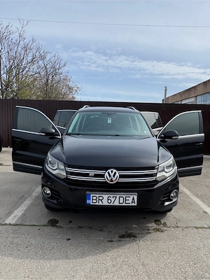 VW Tiguan 2012, 2.0 TDI 140 CP, 4Motion (4x4), cutie automată DSG.