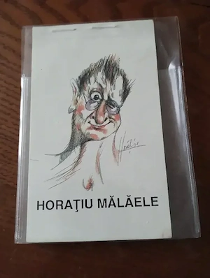 236. Cărticică de caricaturi, Portrete de actori, Horațiu Mălăele, 1995