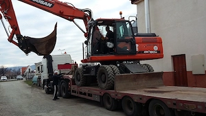 Excavator Doosan DX190W-3. - imagine 2