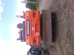 Excavator Doosan DX190W-3. - imagine 10