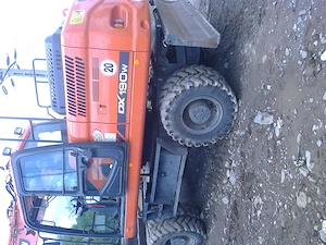 Excavator Doosan DX190W-3. - imagine 9