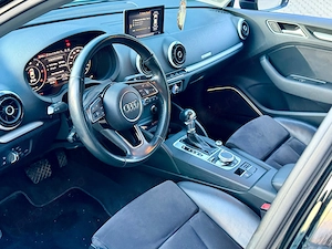 Audi A3 SEDAN 2.0 diesel   Virtual Cockpit   S-Tronic   Istoric service complet - imagine 3