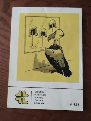 238. Cărticică de caricaturi, Necuvântătoarele au cuvântul, Gheorghe Chiriac, 1980 - imagine 2