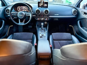 Audi A3 SEDAN 2.0 diesel   Virtual Cockpit   S-Tronic   Istoric service complet - imagine 5