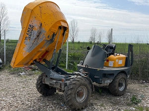 Dumper Wacker Neuson 4001, 4x4, 2015, 4 tone, stare foarte buna