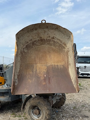 Dumper Wacker Neuson 4001, 4x4, 2015, 4 tone, stare foarte buna - imagine 2