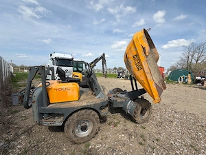Dumper Wacker Neuson 4001, 4x4, 2015, 4 tone, stare foarte buna - imagine 4