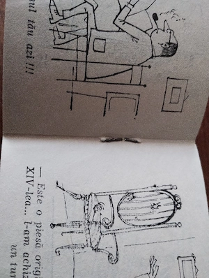 239. Cărticică de caricaturi, Întâmplări din blocul meu, Nicolae Nobilescu, 1980 - imagine 3