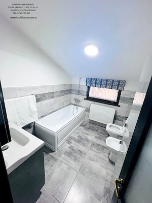 Casa P+M, mobilata si utilata, 550 mp teren, la 10 minute de oras,cadru natural mirific - imagine 6