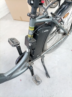 Bicicleta electrica zundapp autonomie 85 km - imagine 5