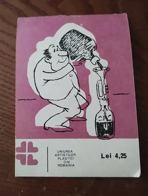 240. Cărticică de caricaturi, Două muzici, două, Constantin Cazacu, 1980 - imagine 2