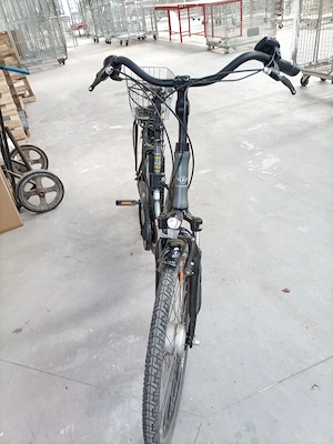 Bicicleta electrica zundapp autonomie 85 km - imagine 4