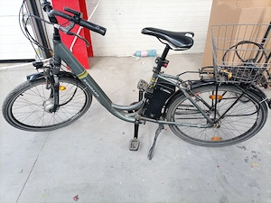 Bicicleta electrica zundapp autonomie 85 km