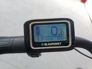 Bicicleta electrica zundapp autonomie 85 km - imagine 2