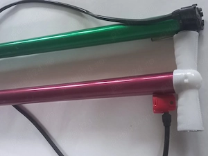 Pompa manuală de aer din oțel vopsit cu presiune înaltă