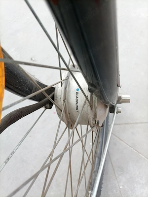 Bicicleta electrica zundapp autonomie 85 km - imagine 3