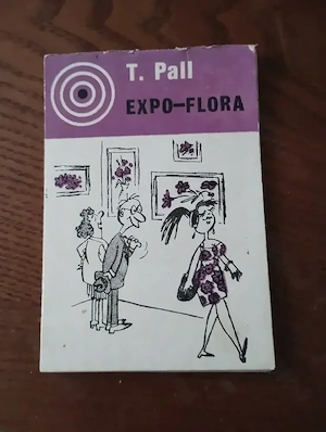 242. Cărticică de caricaturi, Expo-Flora, Teodor Pall, 1980