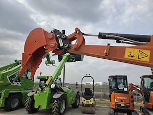 Excavator mini ZX10 nou sh oferte pe baza de vizionare - imagine 4