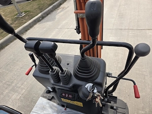 Excavator mini ZX10 nou sh oferte pe baza de vizionare - imagine 3