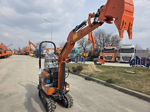 Excavator mini ZX10 nou sh oferte pe baza de vizionare