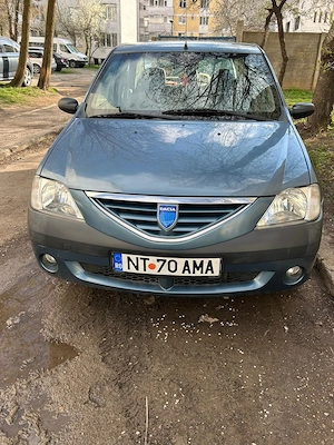 Vând Dacia Logan model KissFm 