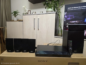 Vand sistem Home Cinema Blue Ray 3D Sony