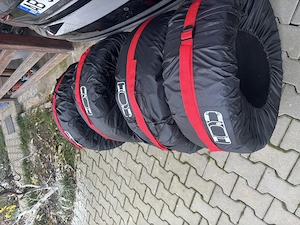 Vand set patru cauciucuri vara MICHELIN  - imagine 7