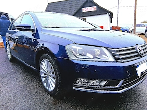 vw passat 2,0 tdi highline  - imagine 4