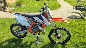 Vand KTM SX 85 2021 - imagine 3