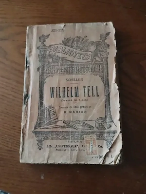 247. Carte, Wilhelm Tell, Schiller 