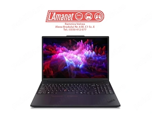 Laptop 16" Lenovo ThinkPad P16v Gen 3 Intel Core Ultra 7 255H 32GB Ram 1TB SSD M2 nVidia RTX Pro2000