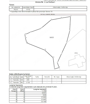 Teren com. Salatrucel, la 7 km de Calimanesti Caciulata - imagine 3