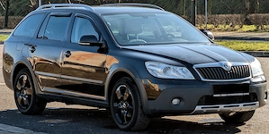 Skoda Octavia Scout 4X4 2.0 tdi 140cp CFHC + jante rezerva din aliaj