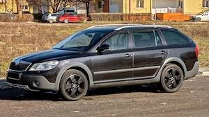 Skoda Octavia Scout 4X4 2.0 tdi 140cp CFHC + jante rezerva din aliaj - imagine 3