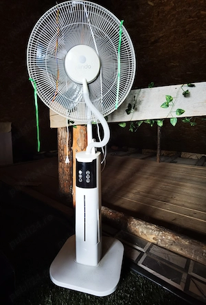 Ventilator cu pulverizare Klindo KMF16-21, 80W, 3 viteze